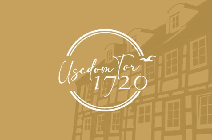 Usedomtor 1720 Fewo I Wolgast Buitenkant foto