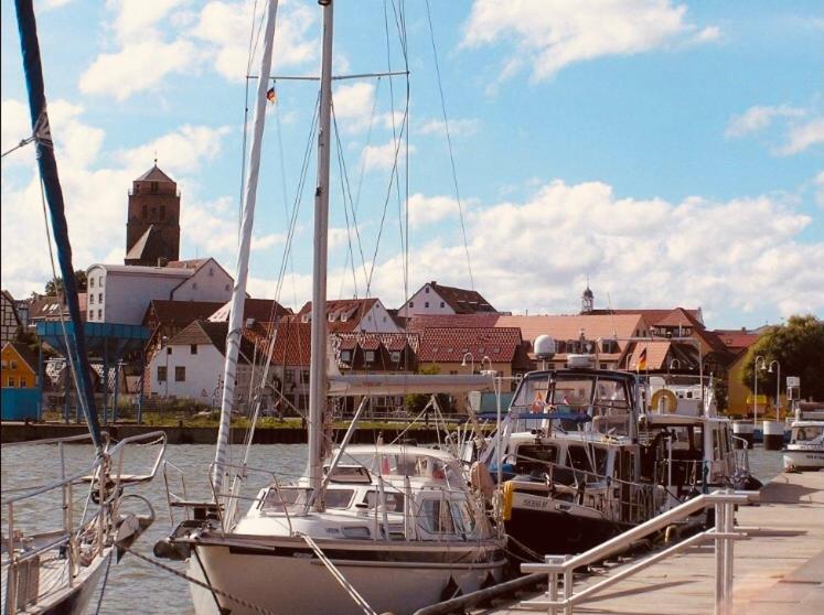 Usedomtor 1720 Fewo I Wolgast Buitenkant foto