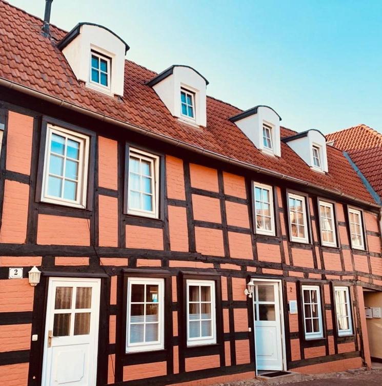 Usedomtor 1720 Fewo I Wolgast Buitenkant foto